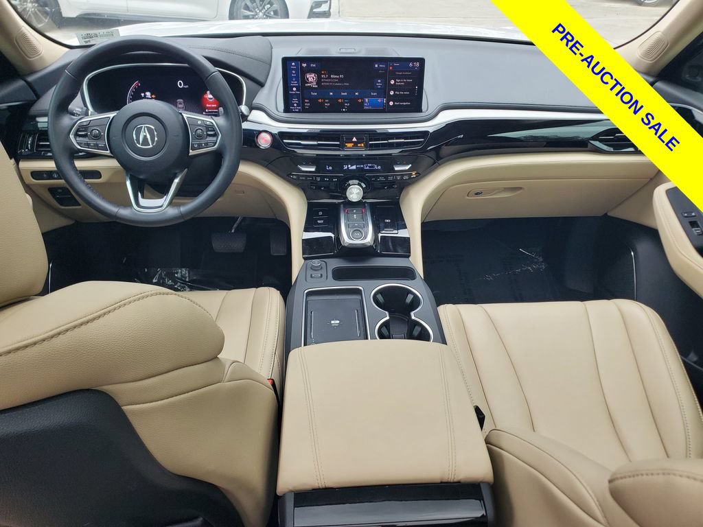 Certified 2025 Acura MDX FWD image 10