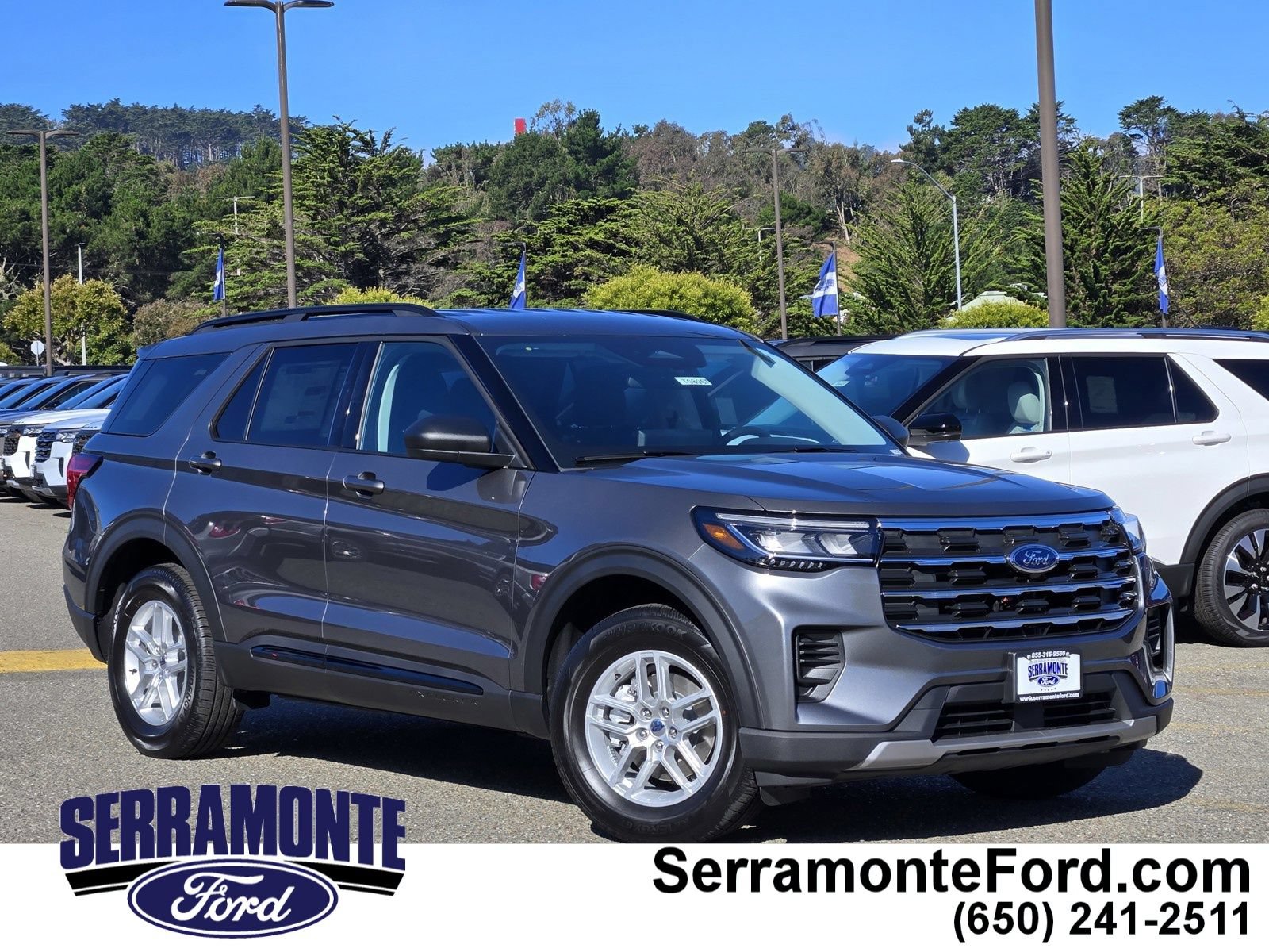 New 2026 Ford Explorer Active