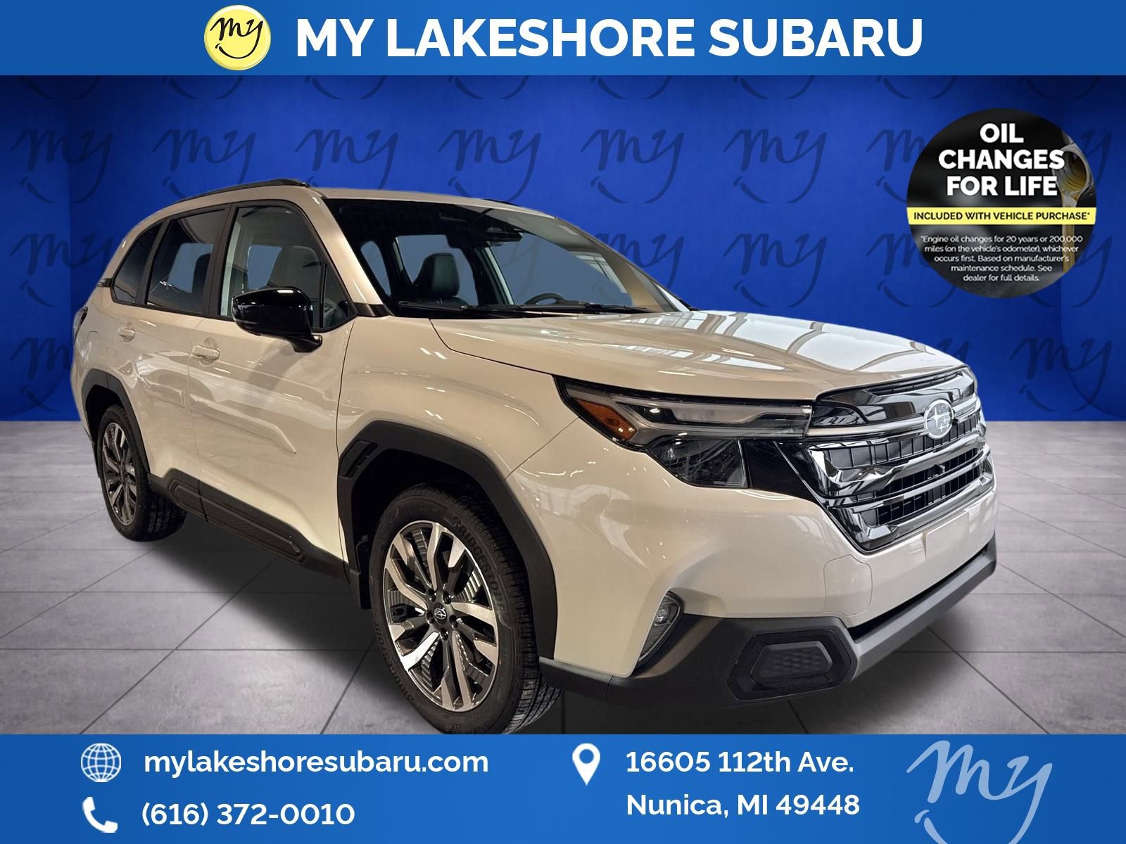 New 2026 Subaru Forester Touring 360° Tour