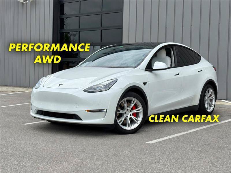 Used 2022 Tesla Model Y Performance