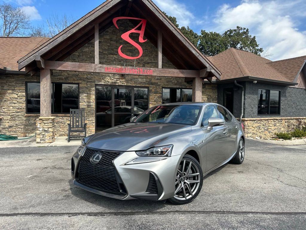 Used 2017 Lexus IS 350 F Sport w/ F Sport Package