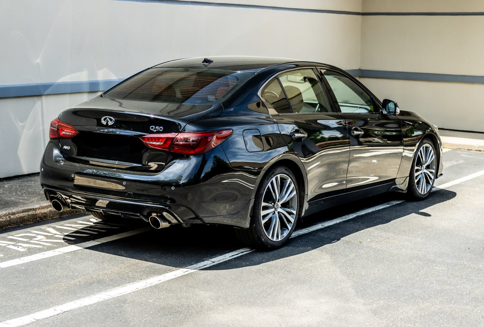 Used 2023 INFINITI Q50 Sensory AWD/4WD image 9