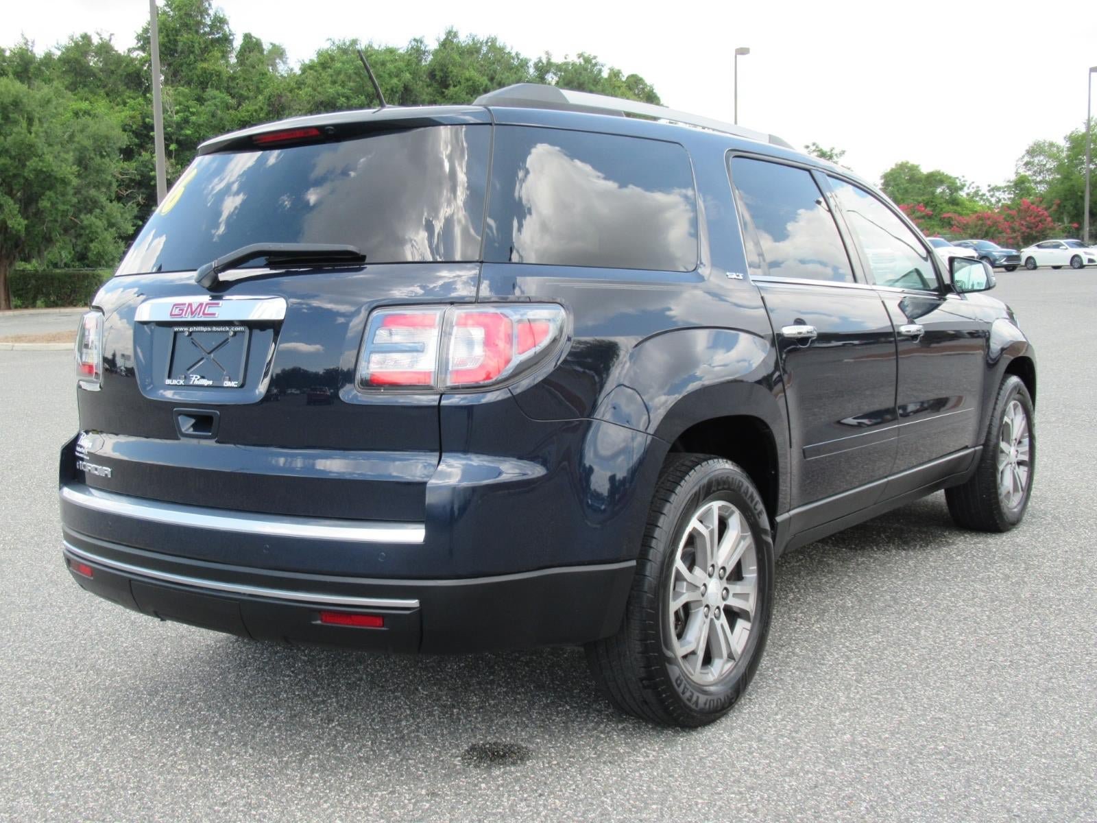 Used 2016 GMC Acadia SLT w/ Open Road Package FWD image 7