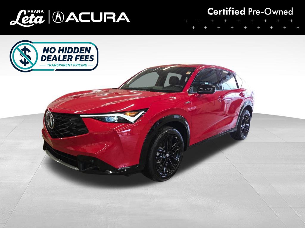 Certified 2026 Acura ADX A-Spec w/ Advance Package AWD/4WD image 1