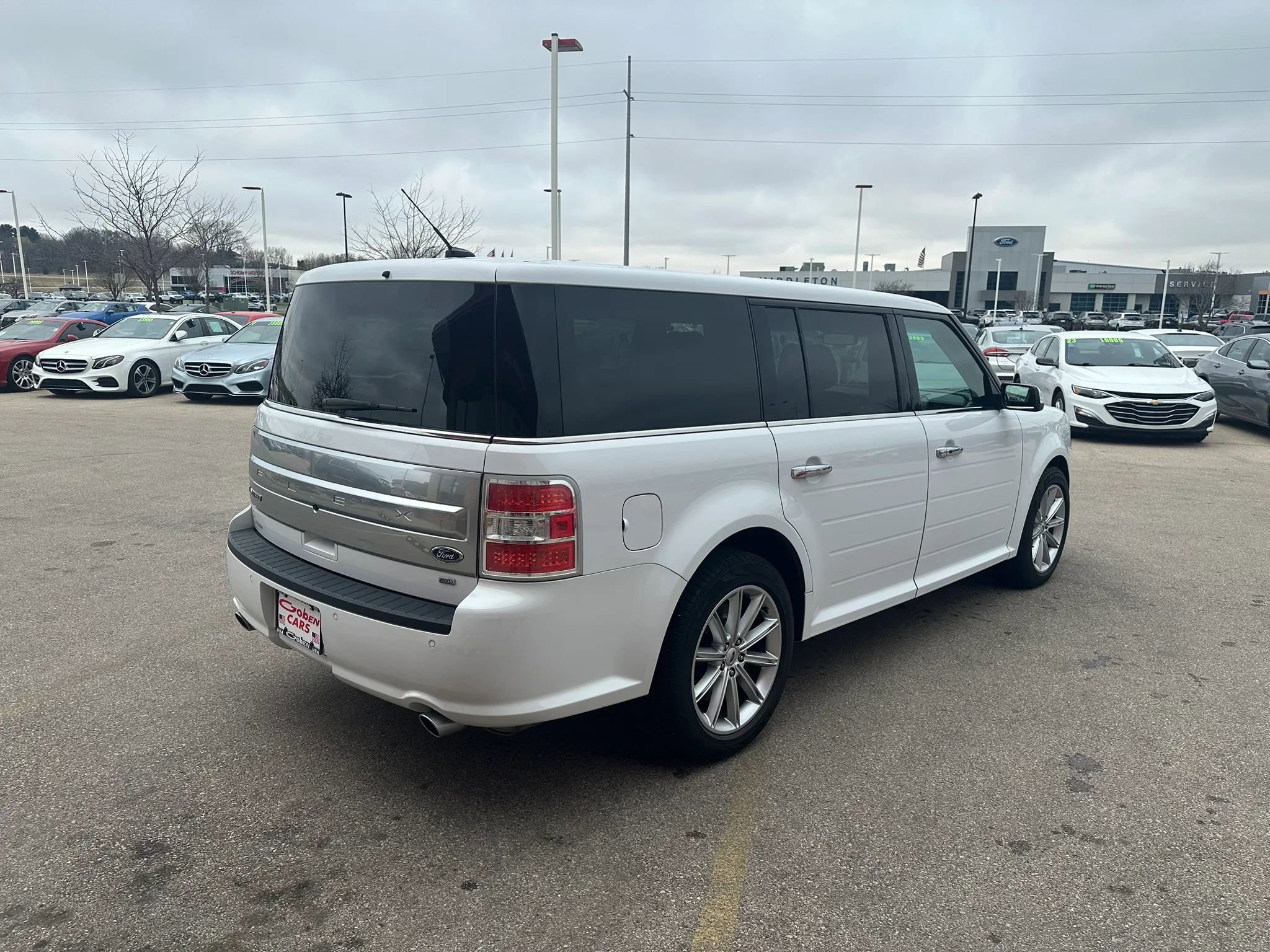 Used 2019 Ford Flex Limited image 5