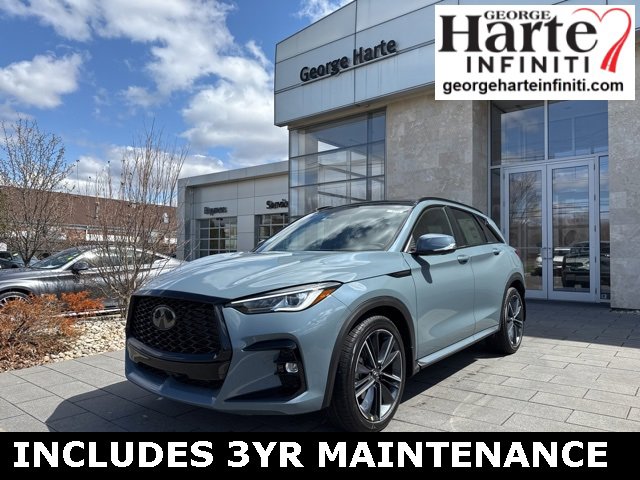 New 2025 INFINITI QX50 Sport image 1