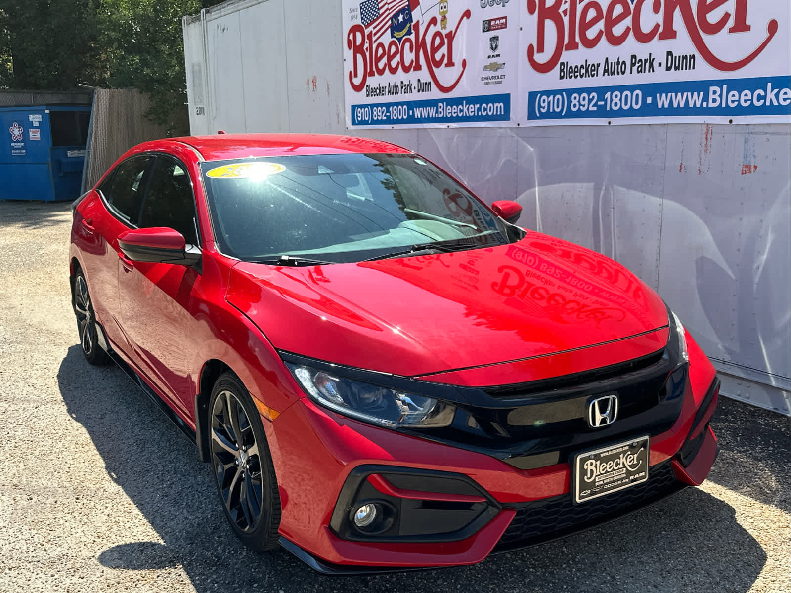 Used 2021 Honda Civic Sport