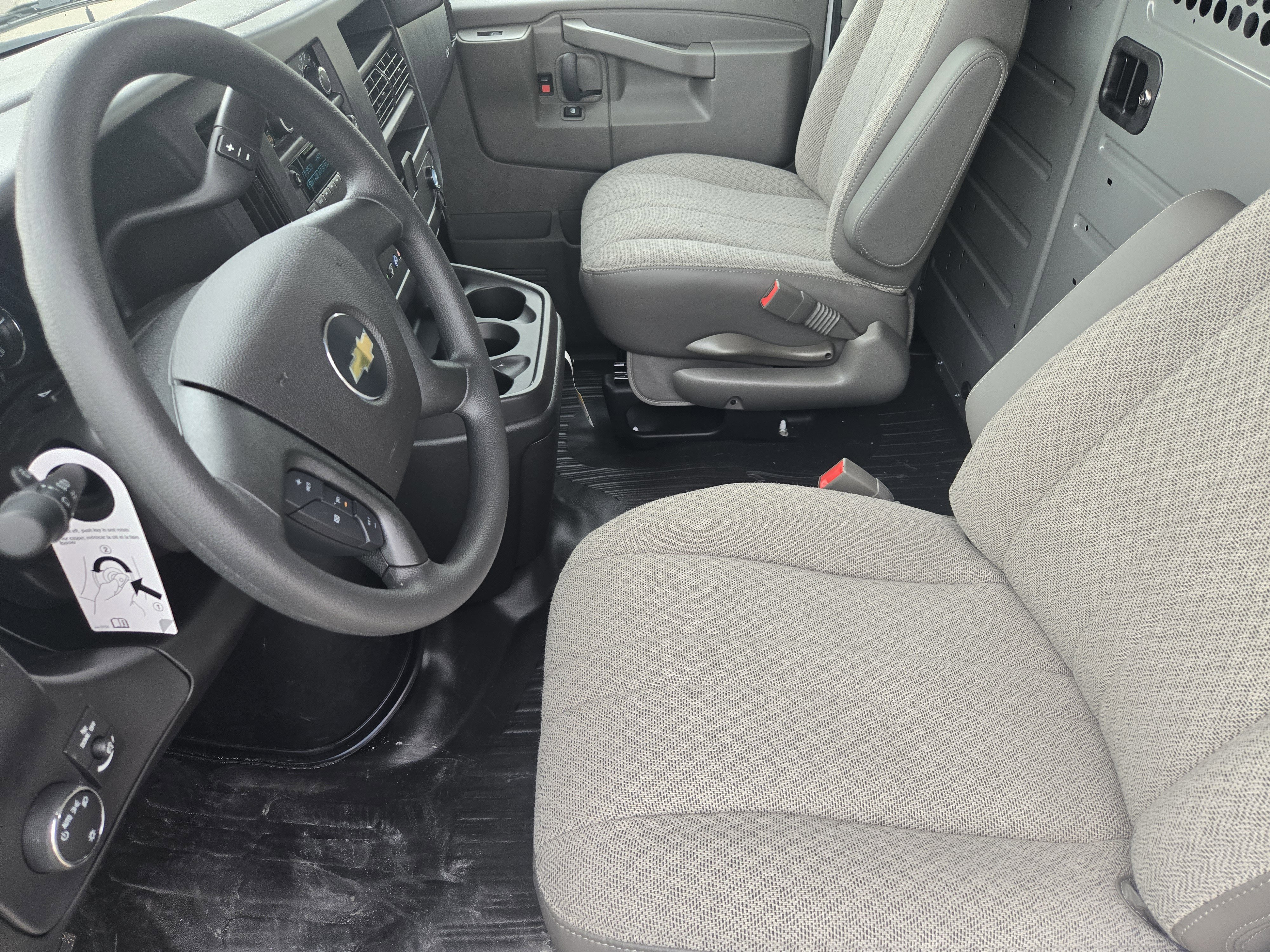 New 2025 Chevrolet Express 2500 w/ Driver Convenience Package image 12