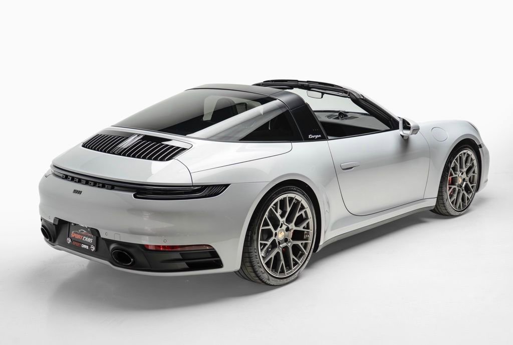 Used 2024 Porsche 911 Targa 4S w/ Premium Package image 9