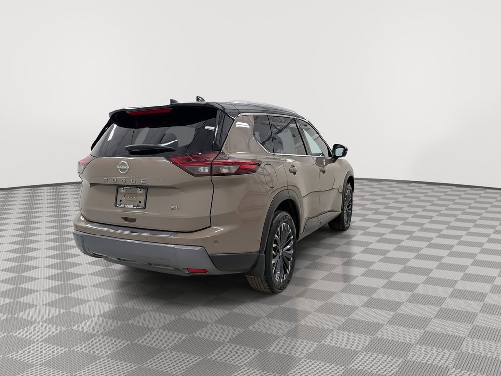 Certified 2025 Nissan Rogue SL w/ Tech Package FWD image 11