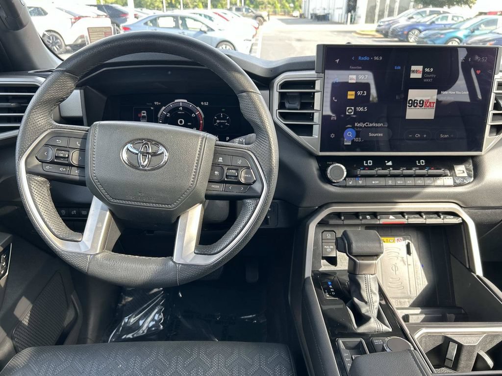 Used 2025 Toyota Tundra Limited w/ Nightshade Package AWD/4WD image 17