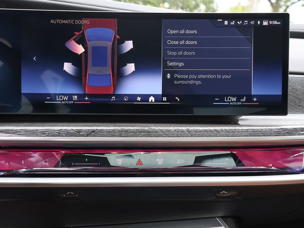 Used 2023 BMW 740i w/ Parking Assistance Package image 53