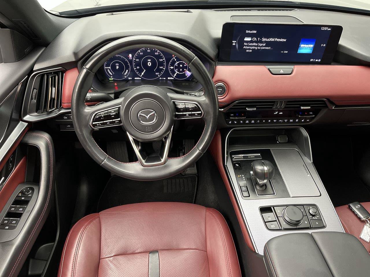 Certified 2025 MAZDA CX-70 Plug-In Hybrid w/ Premium Plus AWD/4WD image 14