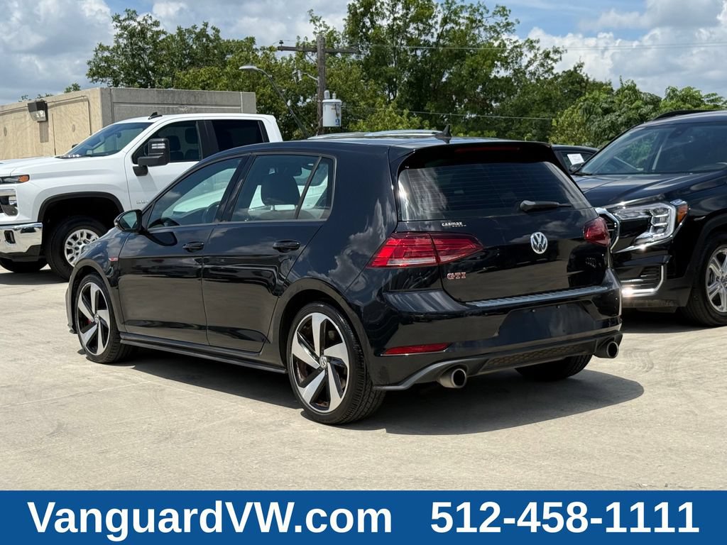 Used 2019 Volkswagen GTI SE w/ SE Experience Package FWD image 8