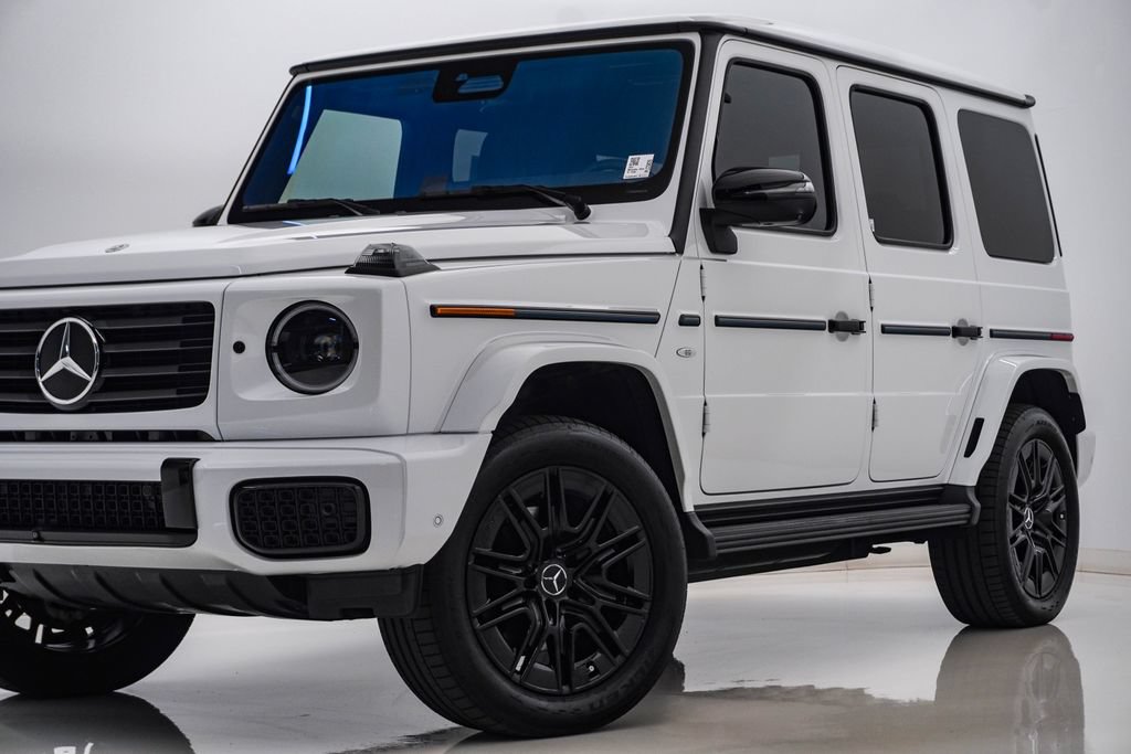 Used 2025 Mercedes-Benz G 580 w/ EQ Technology video 2