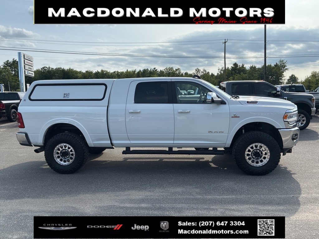 Used 2019 RAM 3500 Laramie image 7
