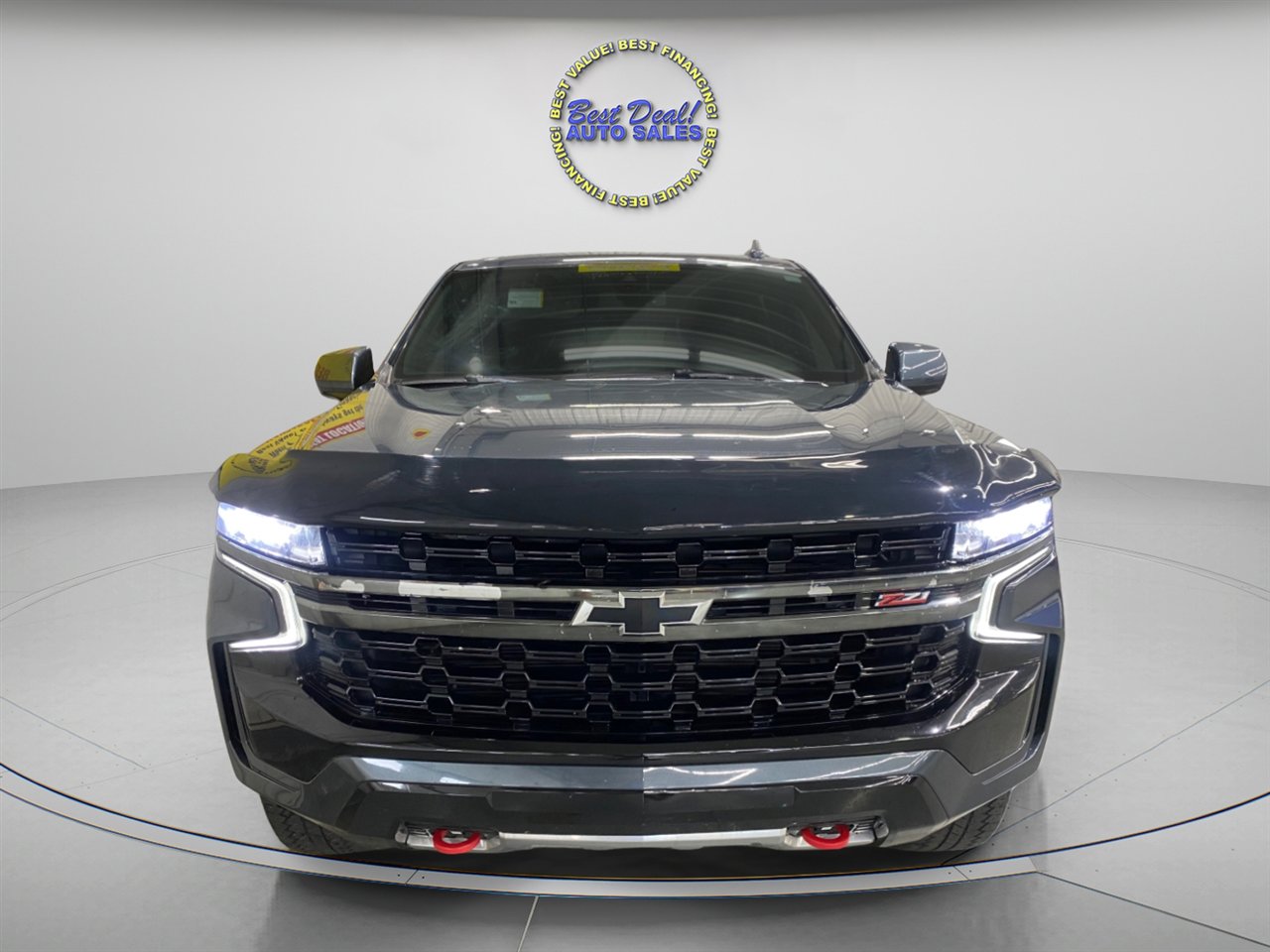 Used 2021 Chevrolet Tahoe Z71 w/ Rear Media and Nav Package image 2