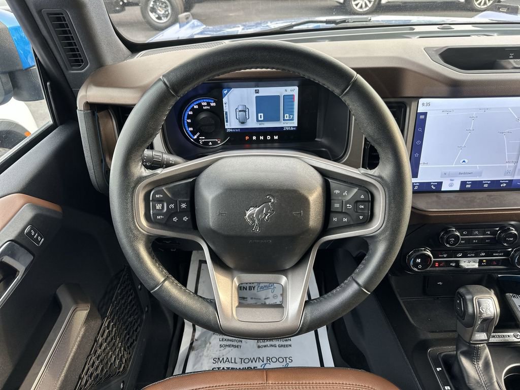 Used 2023 Ford Bronco Outer Banks image 14