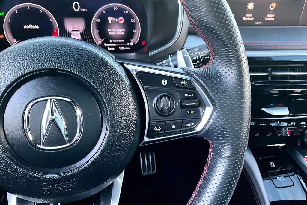 Used 2024 Acura MDX A-Spec image 12