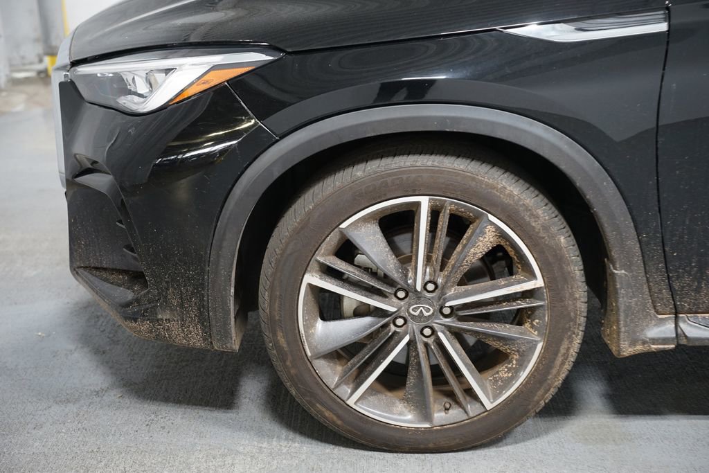 Used 2023 INFINITI QX55 Essential AWD/4WD image 5