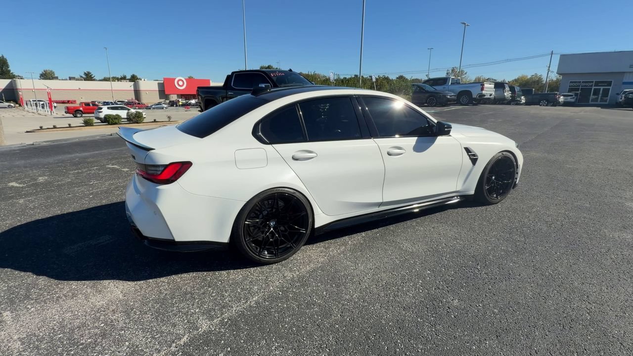 Used 2022 BMW M3 Competition w/ Executive Package RWD image 9