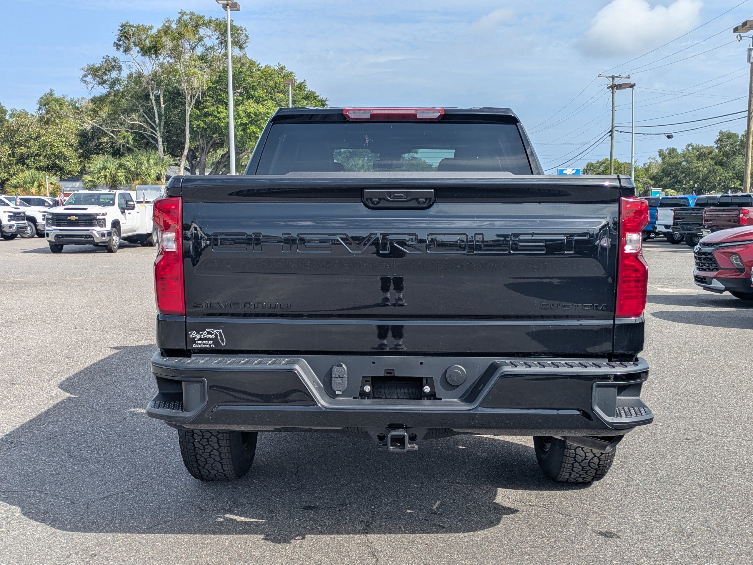 New 2026 Chevrolet Silverado 1500 Custom AWD/4WD image 5
