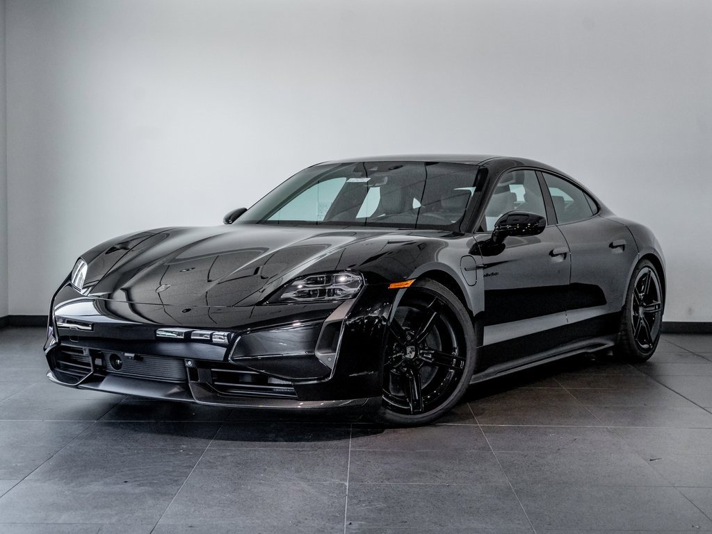New 2025 Porsche Taycan Turbo S