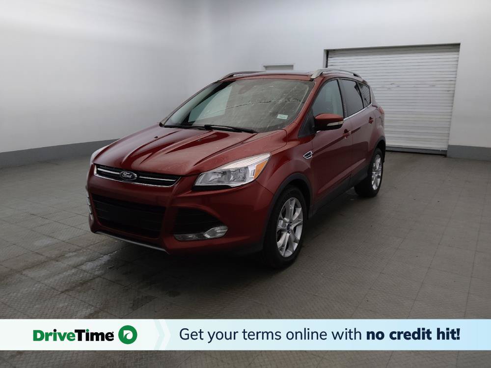 Used 2015 Ford Escape Titanium