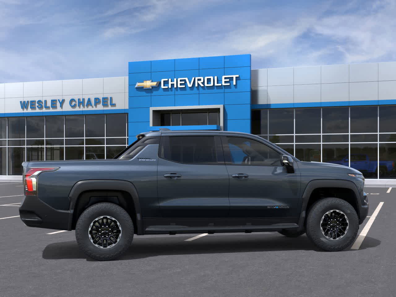 New 2026 Chevrolet Silverado EV Trail Boss w/ Plus Package image 5