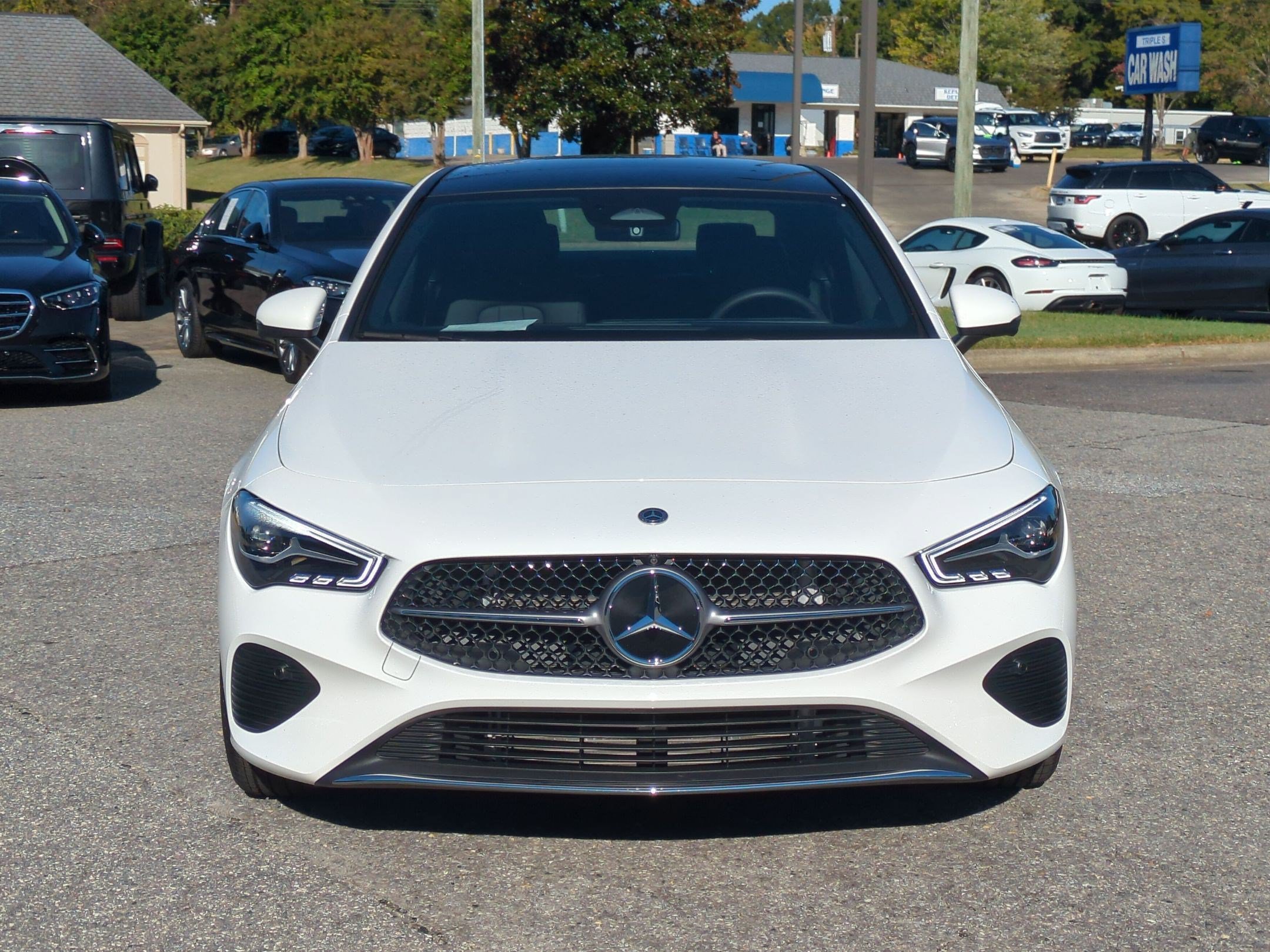 Certified 2026 Mercedes-Benz CLA 250 4MATIC image 8