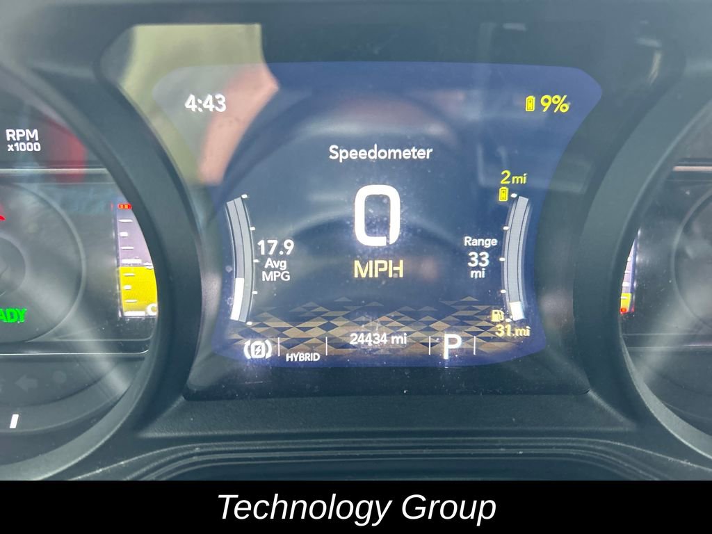 Used 2024 Jeep Wrangler Unlimited Rubicon 4xe w/ Technology Group AWD/4WD image 18