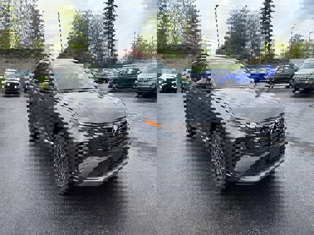 Certified 2022 Hyundai Tucson N Line