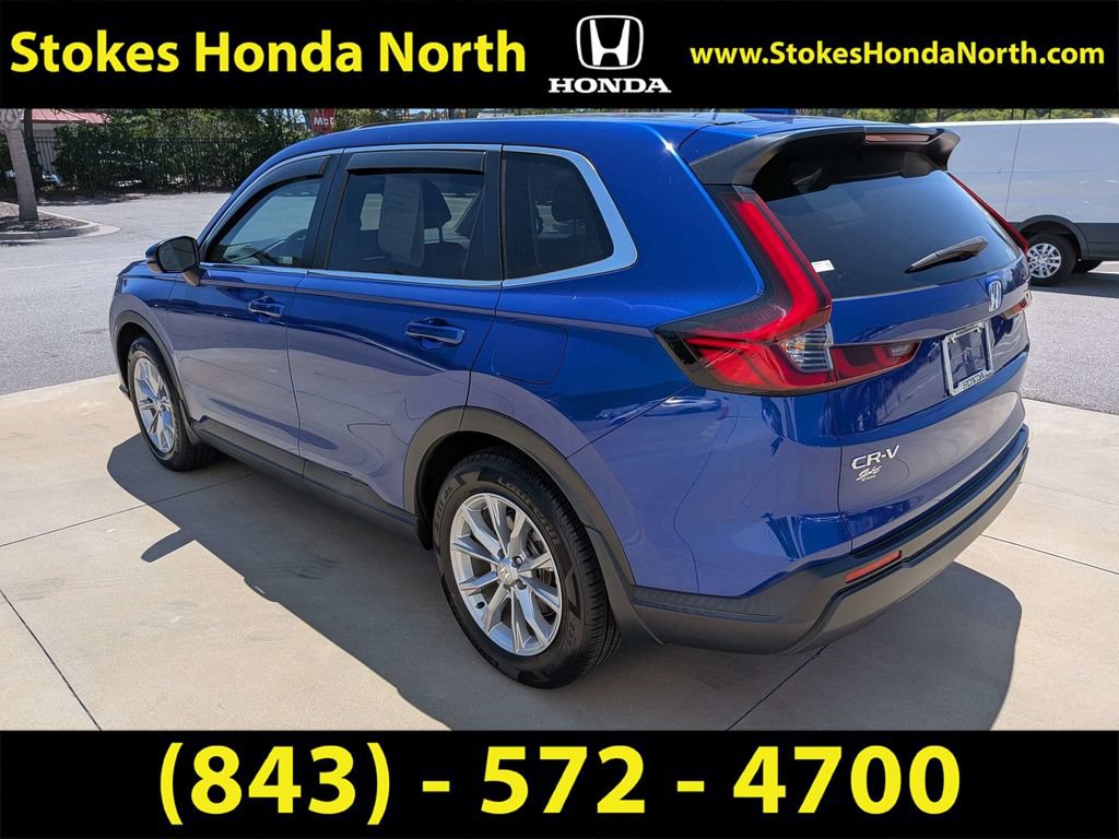 Certified 2023 Honda CR-V EX image 5