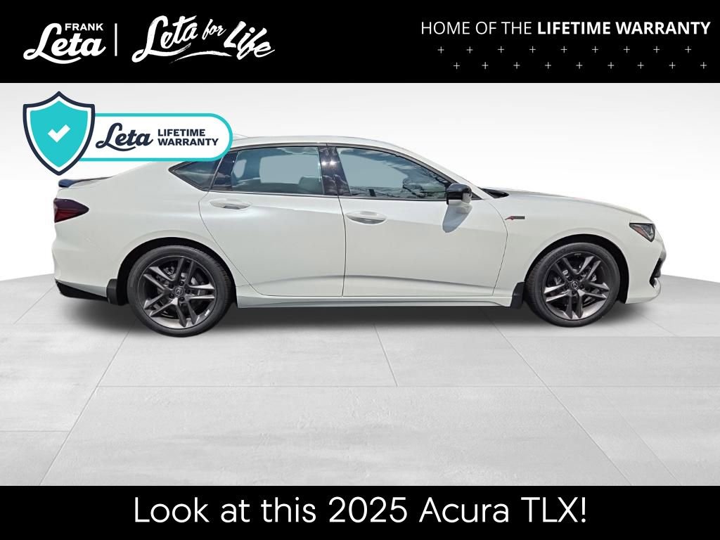 New 2025 Acura TLX SH-AWD w/ A-SPEC Pkg image 17