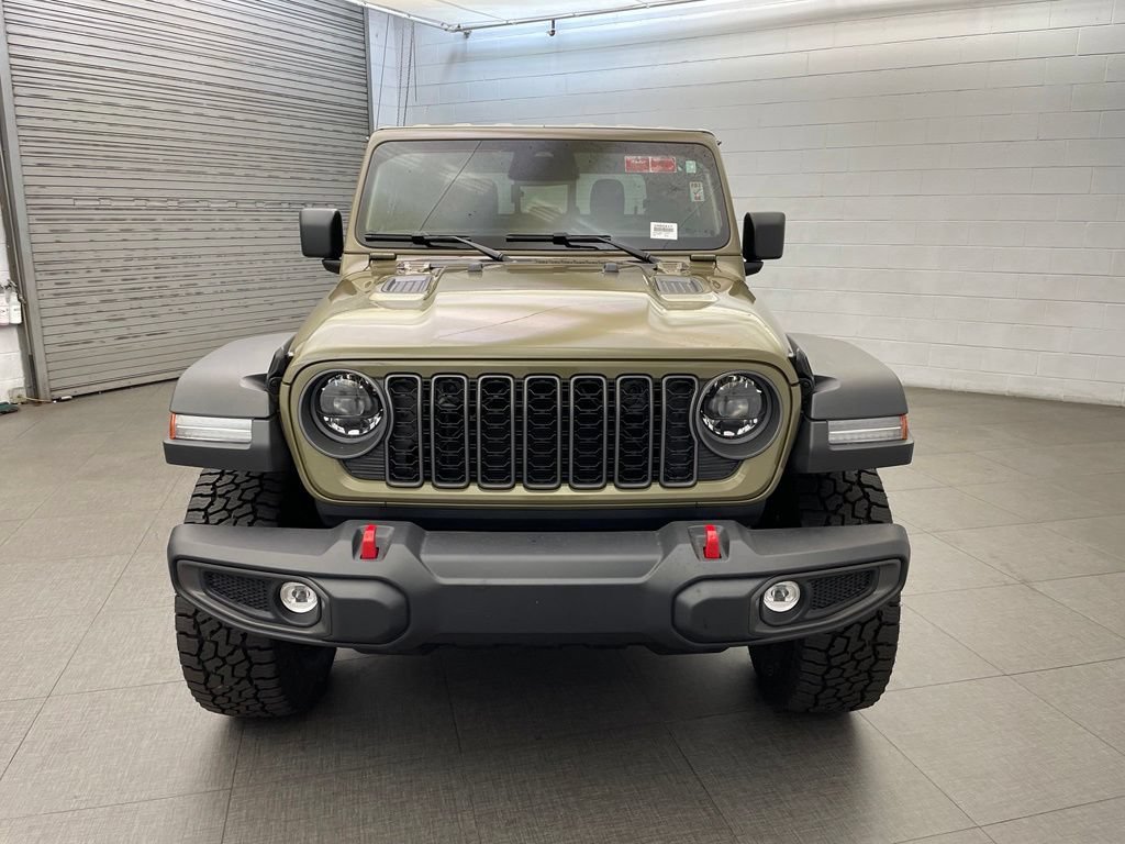 New 2026 Jeep Gladiator Rubicon w/ Steel Power Dome Hood Package AWD/4WD image 6