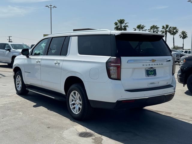 Certified 2022 Chevrolet Suburban LT image 3