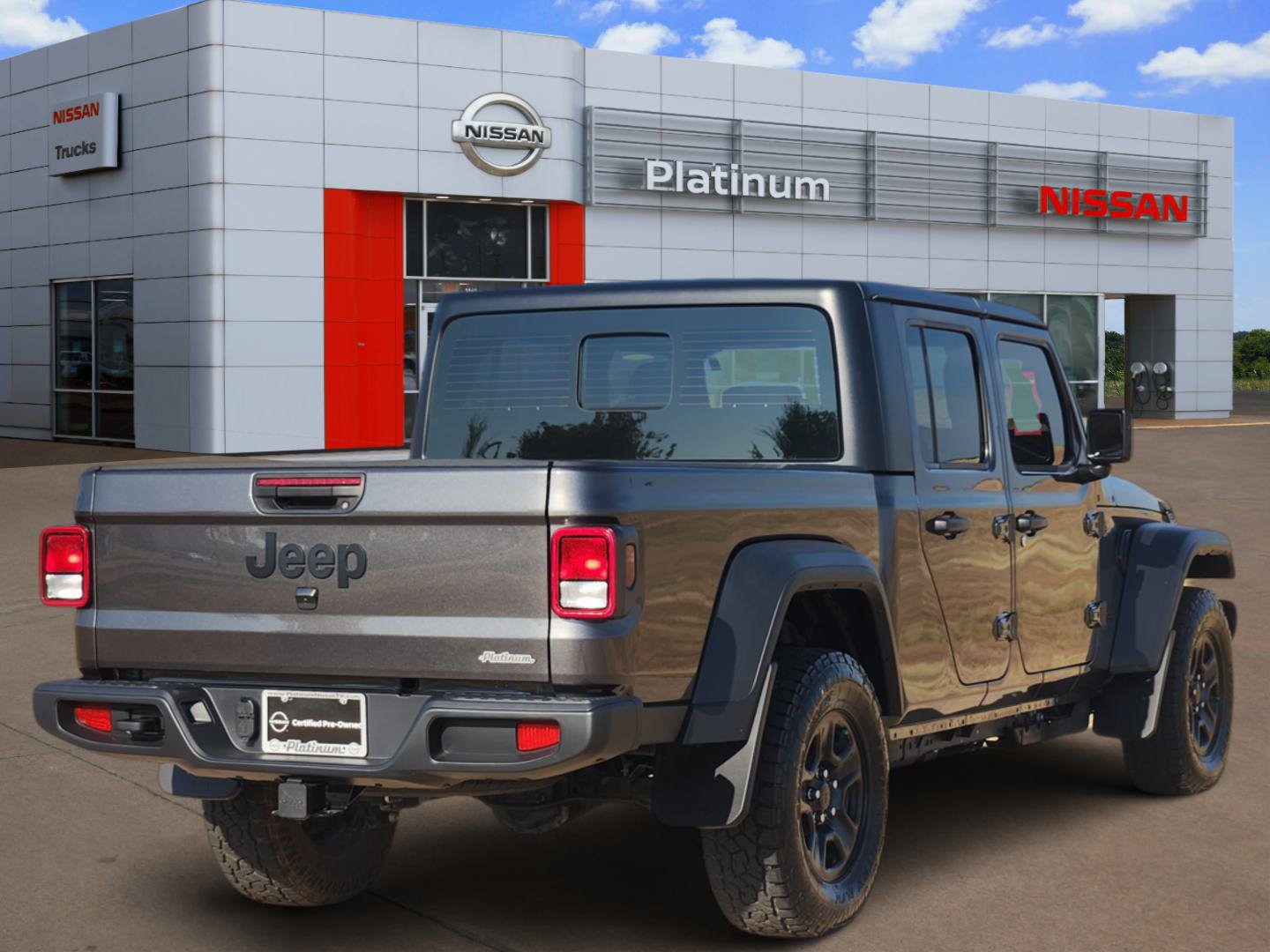 Used 2026 Jeep Gladiator Sport AWD/4WD image 4