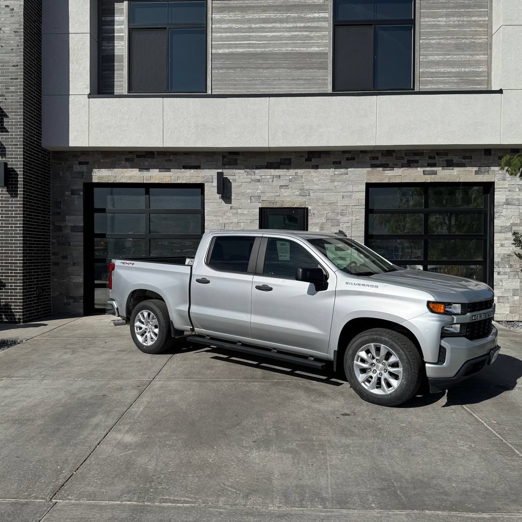 Used 2019 Chevrolet Silverado 1500 Custom w/ Custom Value Package