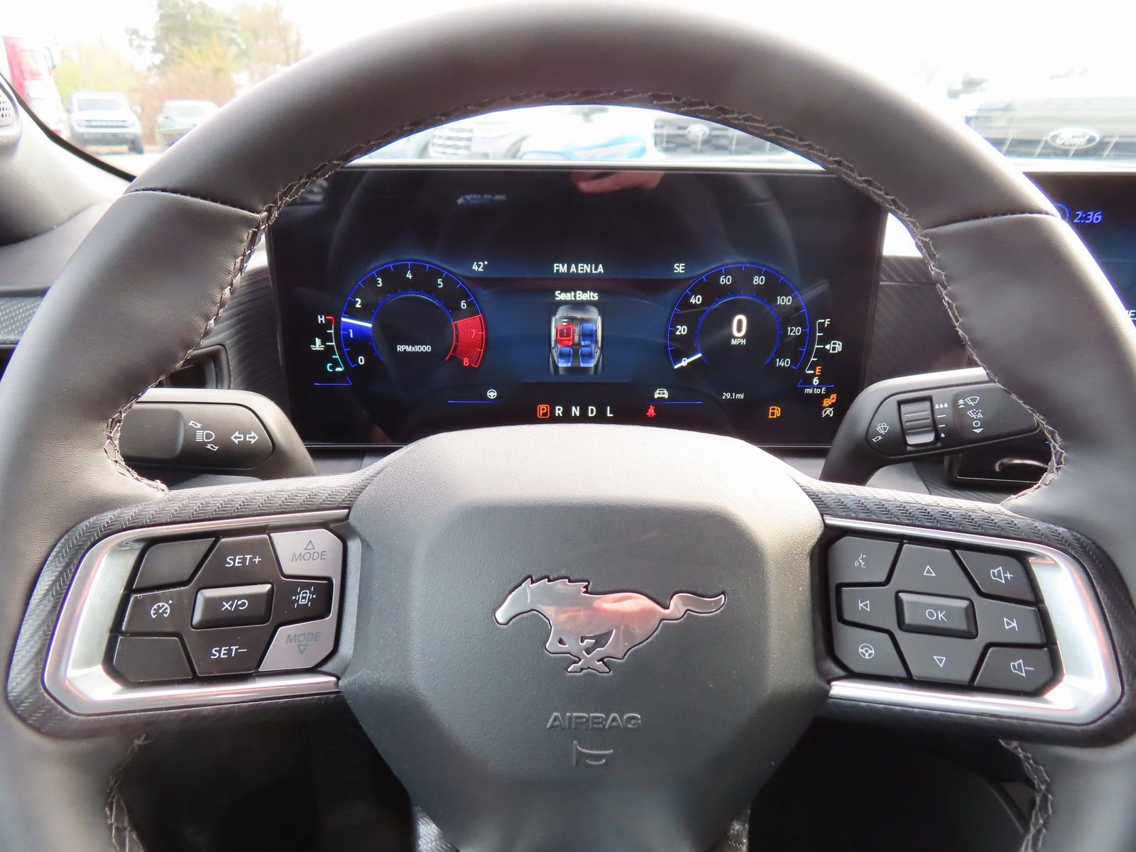 New 2026 Ford Mustang Coupe w/ Mustang Nite Pony Package image 9