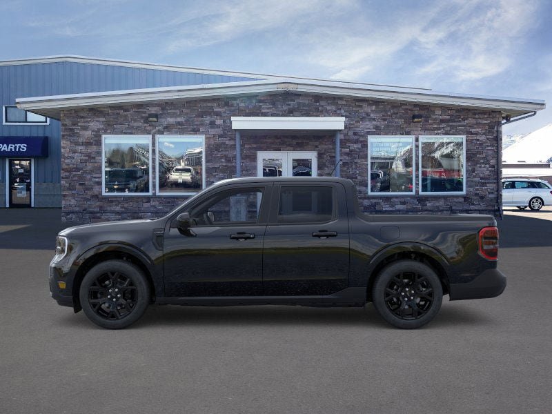 New 2025 Ford Maverick Lariat w/ Black Appearance Package AWD/4WD image 3
