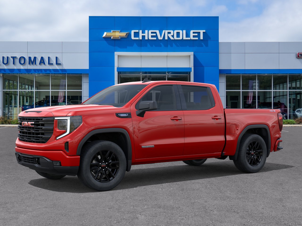 New 2026 GMC Sierra 1500 Elevation AWD/4WD image 26