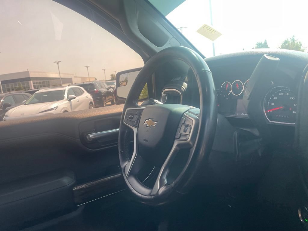 Used 2019 Chevrolet Silverado 1500 LT w/ Texas Edition AWD/4WD image 28