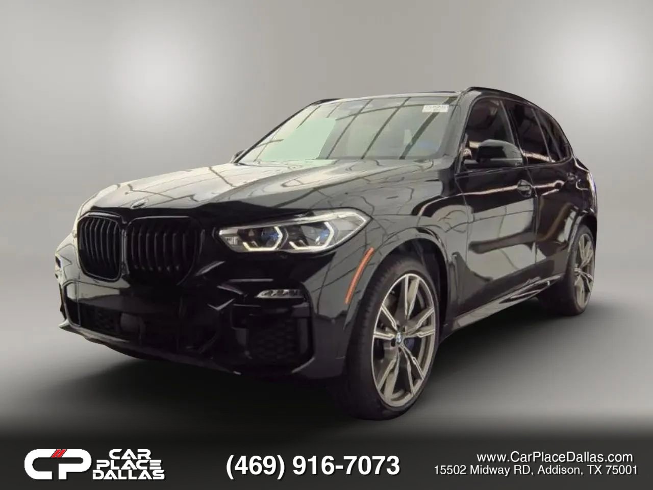 Used 2020 BMW X5 M50i w/ Executive Package image 2