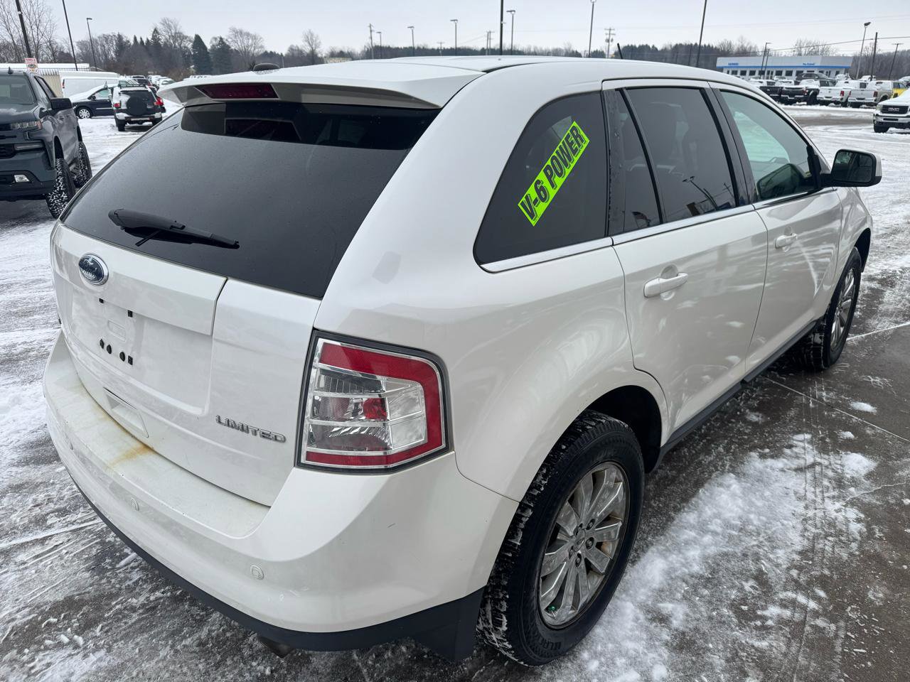 Used 2010 Ford Edge Limited FWD image 5