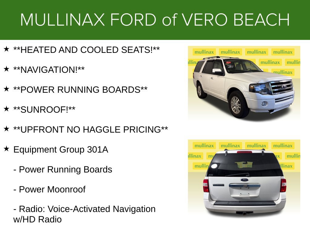 Used 2013 Ford Expedition Limited AWD/4WD image 5