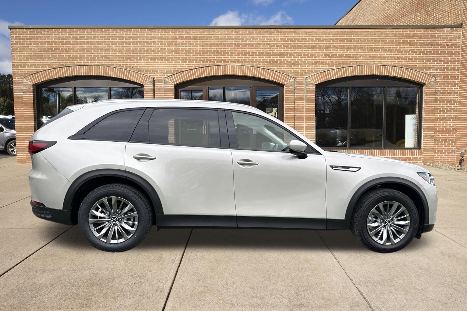Certified 2025 MAZDA CX-90 3.3 Turbo w/ Preferred Package AWD/4WD video 2