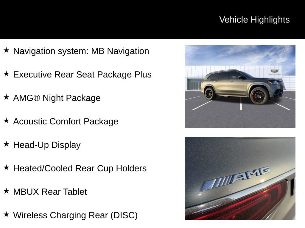 Used 2023 Mercedes-Benz GLS 63 AMG 4MATIC image 10