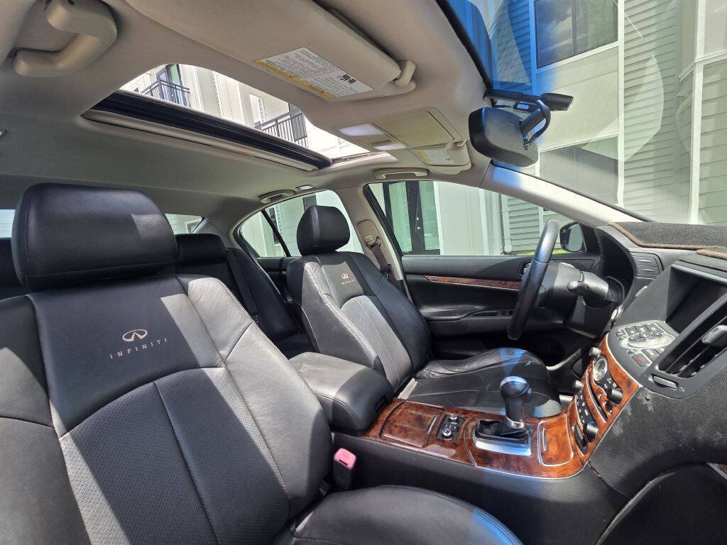 Used 2009 INFINITI G37 x Sedan w/ Premium Pkg AWD/4WD image 45