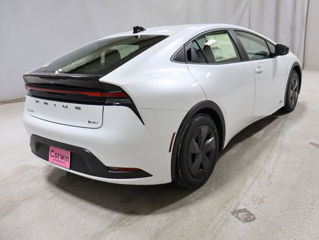 New 2026 Toyota Prius LE AWD/4WD image 7