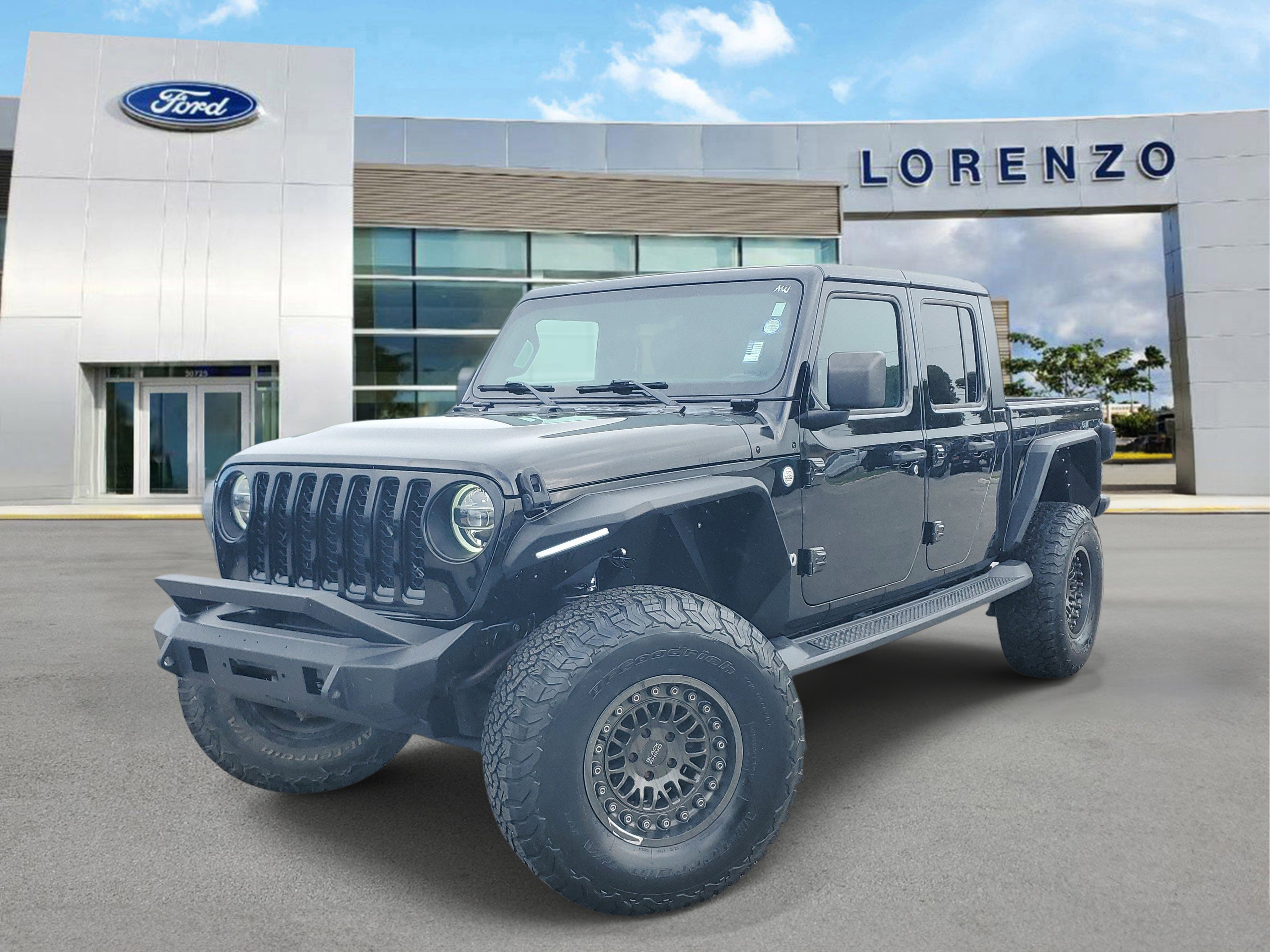 Used 2021 Jeep Gladiator Overland w/ Popular Equipment Package